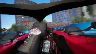 Qingdao Street Circuit – Qingdao 青岛市  China 中国  Assetto Corsa  Zhou Onboard Lap [upl. by Mieka371]