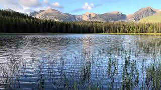 The view  Bierstadt Lake [upl. by Compton906]