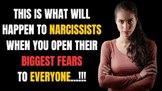 This Is What Will Happen To Narcissists When You Open Their Biggest Fears To Everyone narcissism [upl. by Tseng]