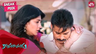 Pawan Kalyan amp Shruti Haasan Romantic Scenes  Katamarayudu  Sun NXT Telugu [upl. by Reltuc]