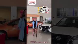 ¡Placas GRATIS en Nissan Torres Corzo Zacatecas [upl. by Ennovehs]