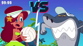 NEW  ZIG AND SHARKO  The confrontation SEASON 4 New episodes  Cartoon Collection for kids HD [upl. by Yntirb]