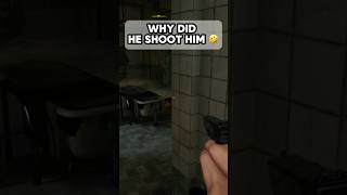 HE JUS BLICKED HIM 🤣 deceit2 gaming gamingshorts [upl. by Poucher]