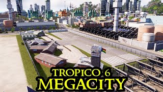 CARGO AIRPORT  Tropico 6 MEGACITY 13  Fresh Start City Builder ALL DLCs Strategy [upl. by Kehsihba]