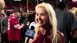 Brock Purdys mom speaks out on her sons NFC title win and Super Bowl bound 49ers [upl. by Massimo274]