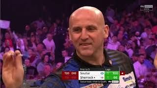 Soutar vs Sherrock Grand Slam of Darts group E [upl. by Merci]