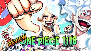 FULL REVIEW OP 1118  JOY GIRL BONNEY  2 NIKA DI EGGHEAD  AKAN KAH ADA PLOT TWIST LAGI [upl. by Etka948]