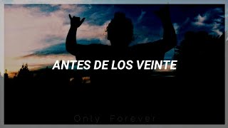 Morat  Antes de Los Veinte  Letra [upl. by Diane-Marie]