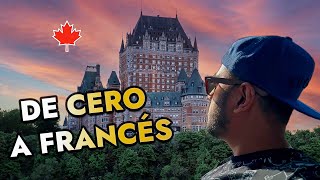 CÓMO aprendí FRANCÉS en Canadá [upl. by Oiceladni]