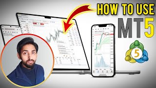 HOW TO USE MT5 ON PC  META TRADER 5  EXNESS TRADING IN 20024  HINDIURDU [upl. by Arleen]