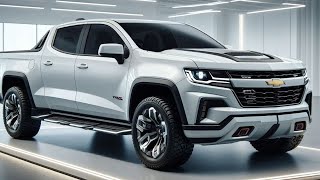 2025 Chevrolet Colorado ZR2 🛻 The Ultimate Off Road Pickup [upl. by Aihsyak]