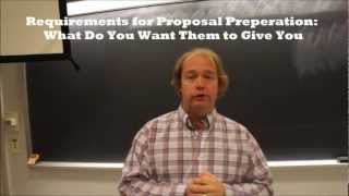 How To Write a Request for Proposal RFP [upl. by Elnukeda4]