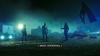 The Justice League Arrive to Help Peacemaker  S1E8  HD Clip [upl. by Neelsaj]