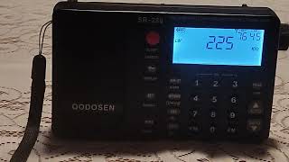 Polskie Radio Jedynka PR1 225 kHz  225 km  700 kW  Qodosen SR286 [upl. by Eidur]