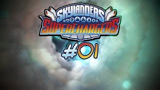 Entführt • Skylanders SuperChargers 01 ★ Lets Play [upl. by Keynes]