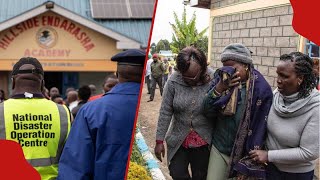 LIVE Hillside Endarasha Pupils Memorial Service Karatina Nyeri County [upl. by Aitnahs]