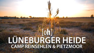 Lüneburger Heide Camp Reinsehlen und Pietzmoor [upl. by Ydnyl]