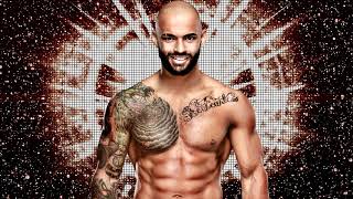 WWE Ricochet Theme Song quotOne And Onlyquot Low Pitched [upl. by Clio533]