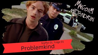 Malcolm Mittendrin 0101 Problemkind [upl. by Nedlog]