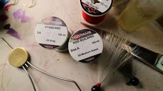 Jig Tying with Textreme Thread [upl. by Ellyn200]