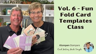 Fun Fold Card Making Volume 6 [upl. by Jean-Claude617]