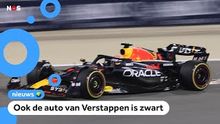 Waarom zijn F1autos zo zwart [upl. by Yelreveb457]