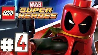 LEGO Marvel Superheroes  DEADPOOL MISSION 04  Put Up Your Dukes 100 Completion [upl. by Elladine]