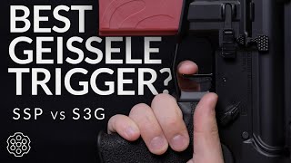 SSP vs S3G  Geissele Trigger Showdown [upl. by Waldman]