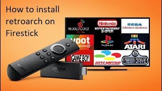 How to install and play retro games on the fire stick [upl. by Aihk]