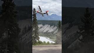 Coast Guard C130 Hercules pays special visit to 4th of July car launch off cliff Alaska flight [upl. by Laval]