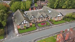 Port Sunlight By Drone [upl. by Landers733]