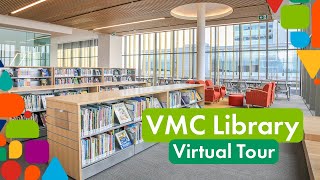 Virtual Tour  VMC Library [upl. by Yatnoj]