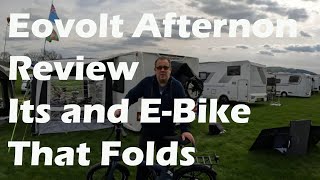 Eovolt Afternoon E Bike Review  Its an Ebike that folds [upl. by Trev]