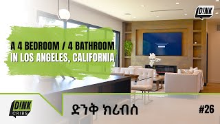 Inside a beautiful 2 Million modern home in Los Angeles California  DNK Cribs EP 26 [upl. by Seadon]