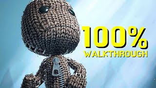 Sackboy A Big Adventure PS5 100 Completion [upl. by Rangel]