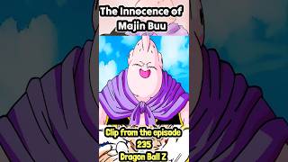 The Innocence of Buu 💀  Crazy Goten  dbz english dub shorts vegeta majinbuu [upl. by Aihsekram260]