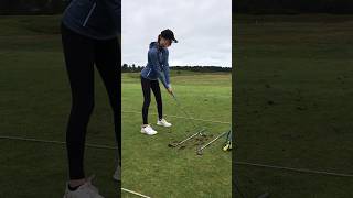 Great practice at Formby ladies golf club today [upl. by Annat814]