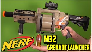 Nerf M32 Review [upl. by Ania]