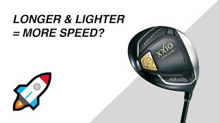 LONGER amp LIGHTER DRIVER  MORE SPEED  XXIO Driver Testing with Senior Golfer [upl. by Chris]