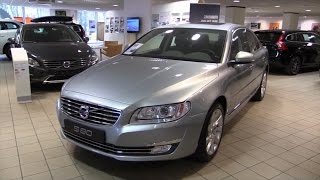 Volvo S80 2015 In Depth Review Interior Exterior [upl. by Amilas944]