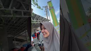 IKRAM DI LARIKAN shortsanta funny shortsviral [upl. by Whatley]