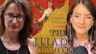 Decoding The Homeric Greek of The Iliad with Dr EMILY WILSON [upl. by Eneja]