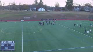 Williston Northampton School vs Mount St Charles Mens Varsity Soccer [upl. by Andris219]