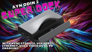 Super Dock for AYN Odin 2 is a GAME CHANGER  Must Have [upl. by Haslam]