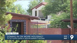 Tucson zoning in on code changes to encourage more housing [upl. by Enyluqcaj]