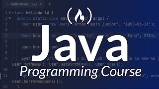 Java Programming for Beginners – Full Course [upl. by Davina753]