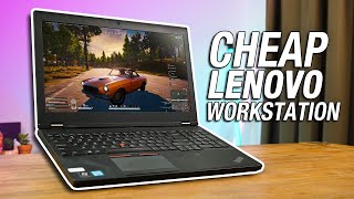 I Bought A Cheap Lenovo P50 Workstation Should You [upl. by Ita298]