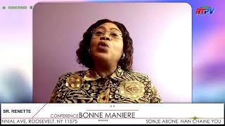 CONFERENCE BONNE MANIERE SR RENETTE  10  9 2024 [upl. by Adnwahsor187]