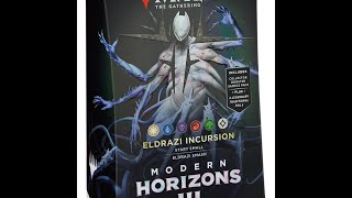 Eldrazi Incursion Commander Deck Unboxing Plus Collector Pack Sampler [upl. by Ycnahc540]