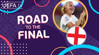 ENGLAND Road to the Final  WEURO 2022 [upl. by Suckow]